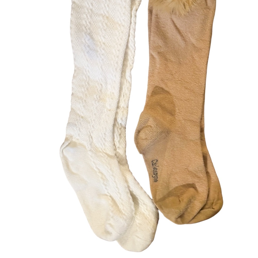 Condor Crochet Knee Socks